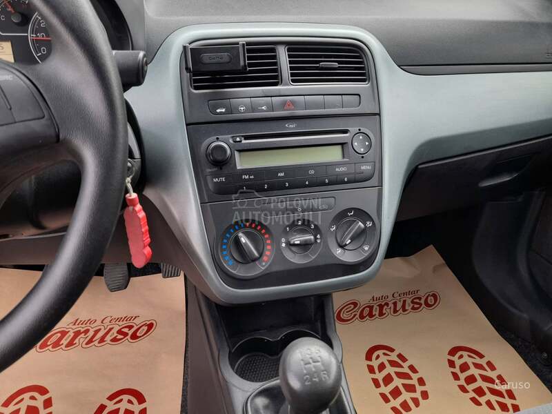 Fiat Grande Punto 1.3 MJet VAN