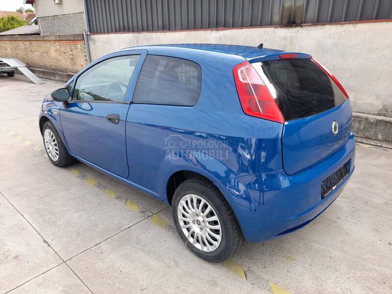 Fiat Grande Punto 1.3 MJet VAN