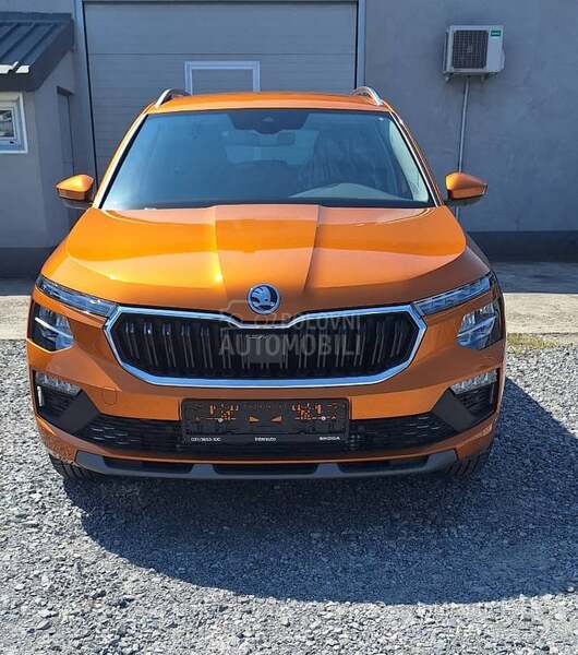 Škoda Kamiq 1.0 TSI