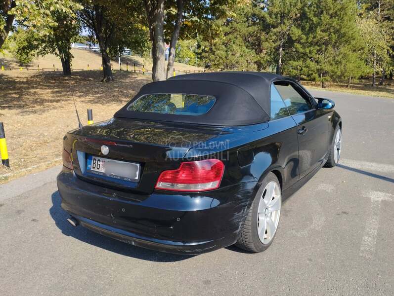 BMW 120 Cabrio