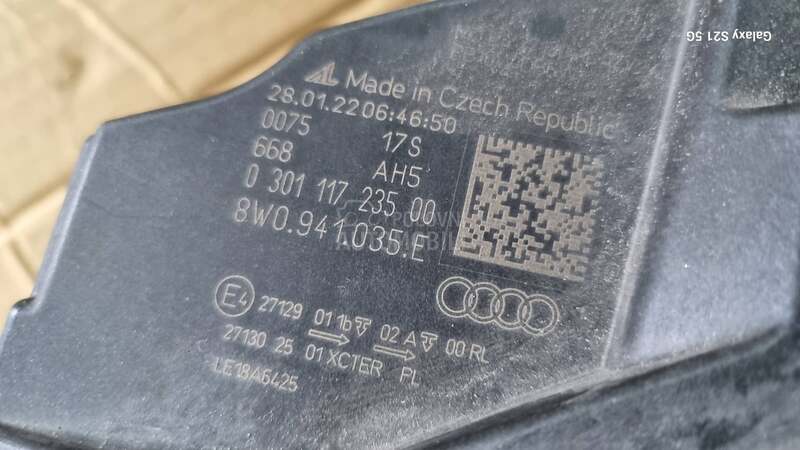Matrix led far A4 B9