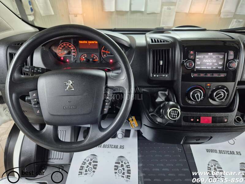 Peugeot Boxer 2.2 HDI L4 H2