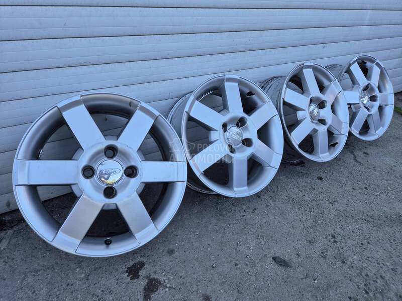 Aluminijumske felne  16" 4 x 108