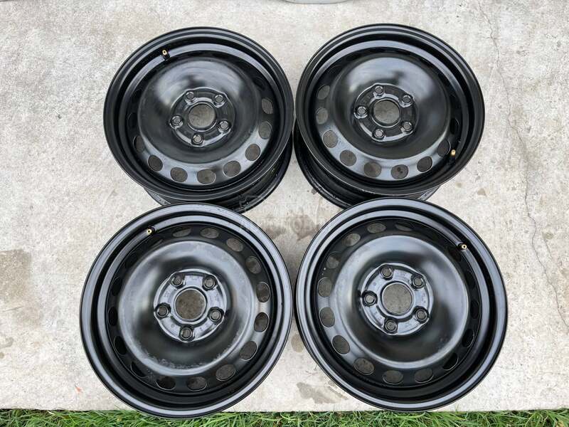 Čelične felne Škoda 15" 5 x 112