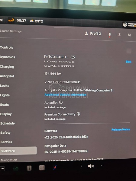 Tesla Model 3 Long range