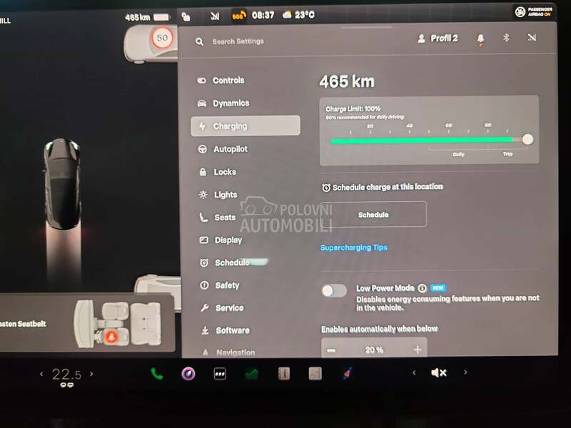 Tesla Model 3 Long range