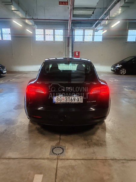 Tesla Model 3 Long range