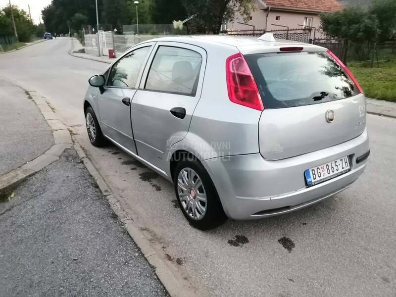 Fiat Grande Punto 1,3 Mjt 5vr.Reg.dugo