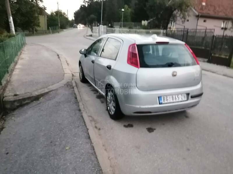 Fiat Grande Punto 1,3 Mjt 5vr.Reg.dugo