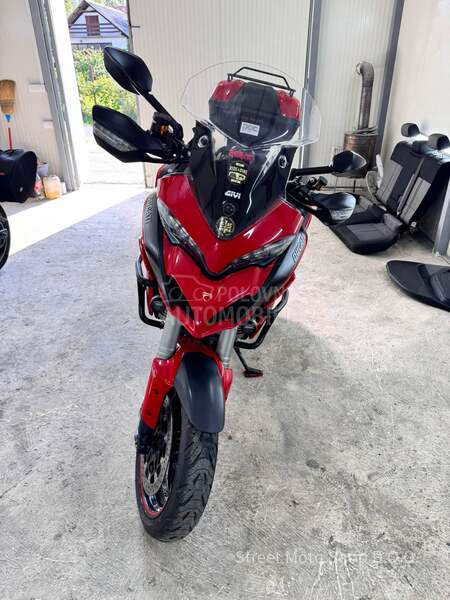 Ducati Multistrada 1200s