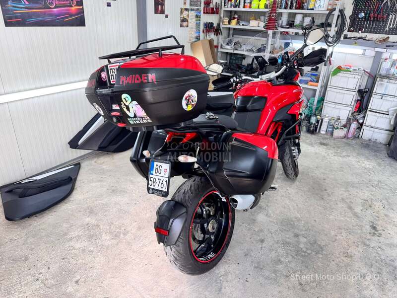 Ducati Multistrada 1200s