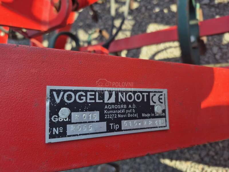 Vogel Noot VibroCult M 410