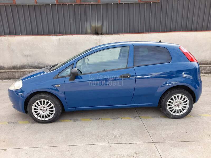 Fiat Grande Punto 1.3 MJet VAN