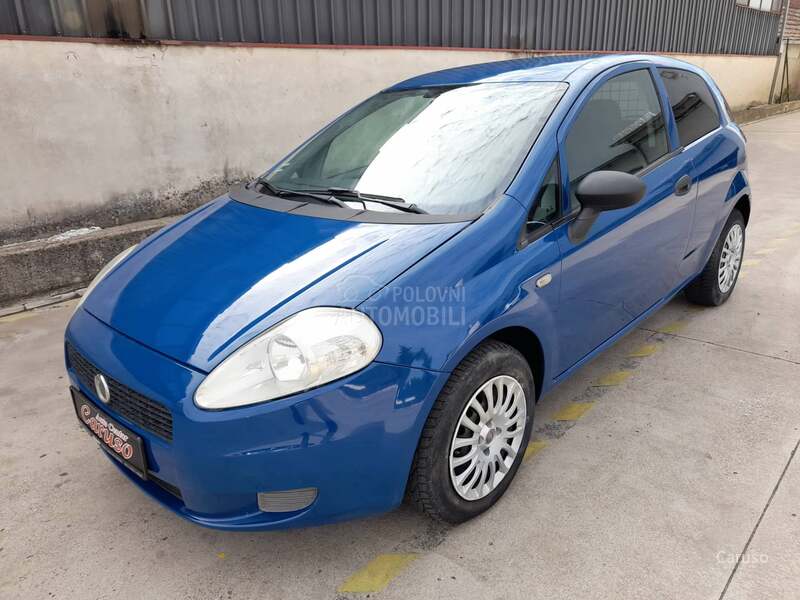 Fiat Grande Punto 1.3 MJet VAN