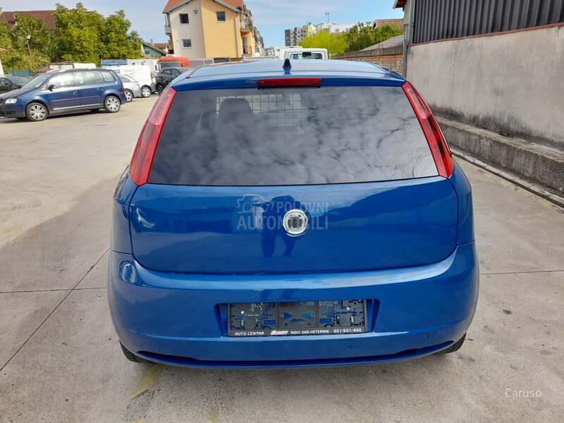 Fiat Grande Punto 1.3 MJet VAN