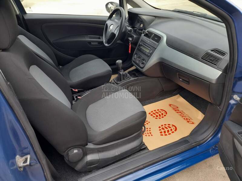 Fiat Grande Punto 1.3 MJet VAN