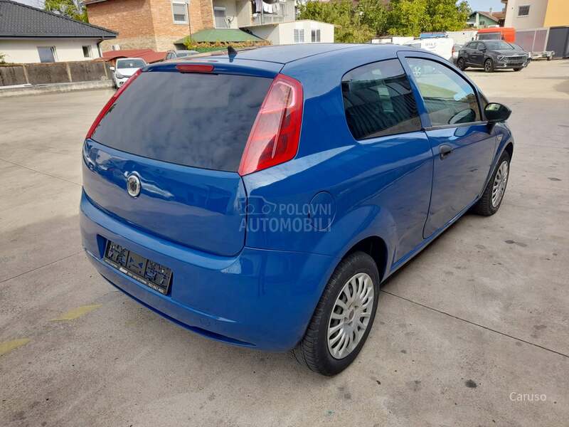 Fiat Grande Punto 1.3 MJet VAN
