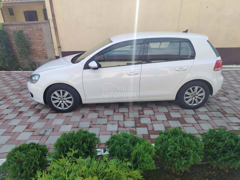 Volkswagen Golf 6 1,6 tdi