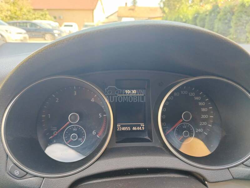 Volkswagen Golf 6 1,6 tdi