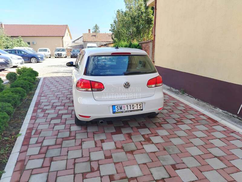 Volkswagen Golf 6 1,6 tdi
