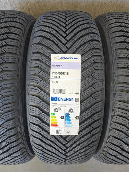 Michelin 235/55 R18 Zimska