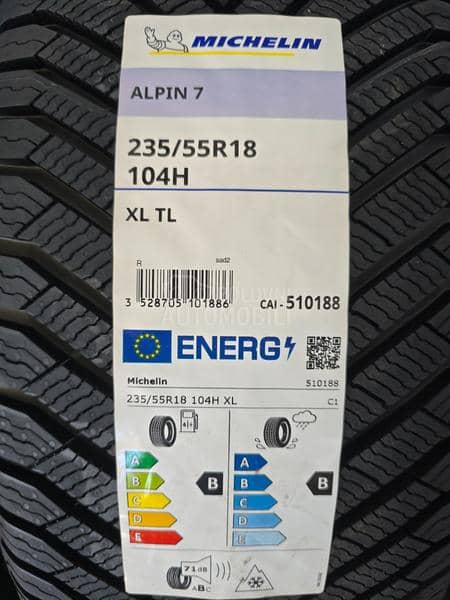 Michelin 235/55 R18 Zimska