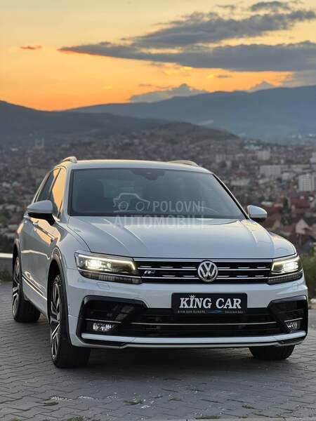 Volkswagen Tiguan R line