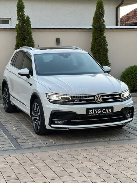 Volkswagen Tiguan R line
