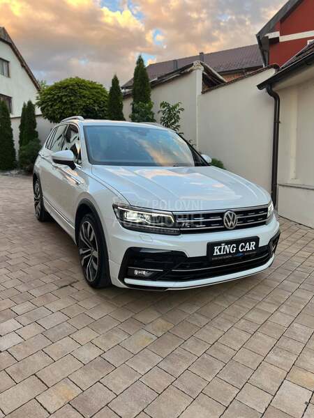 Volkswagen Tiguan R line