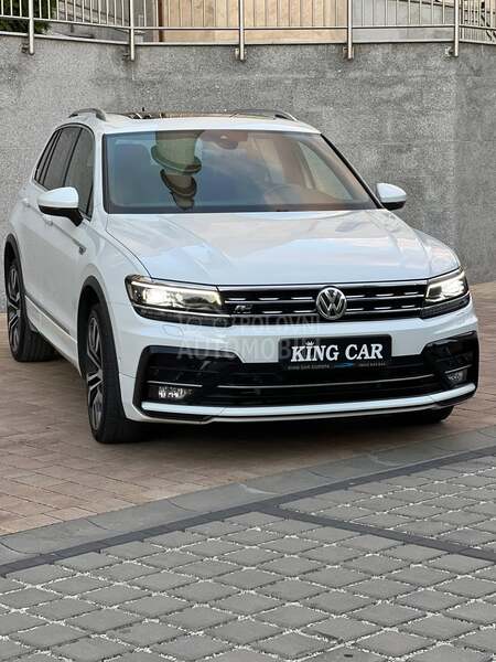 Volkswagen Tiguan R line