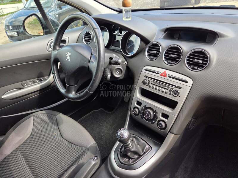 Peugeot 308 1.6eHDi GLANC NOV