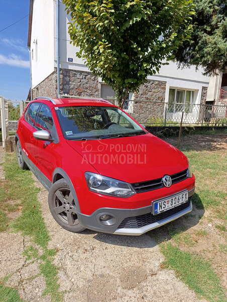 Volkswagen Cross Polo 1.2 TSI