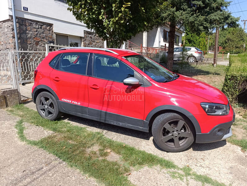 Volkswagen Cross Polo 1.2 TSI