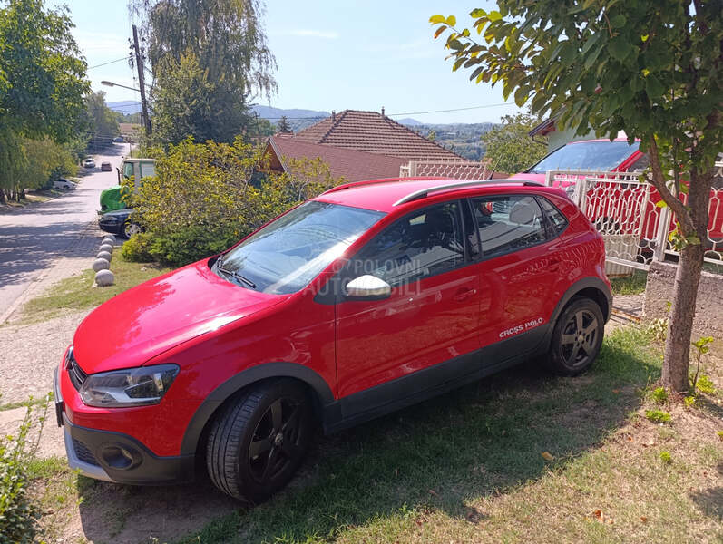 Volkswagen Cross Polo 1.2 TSI