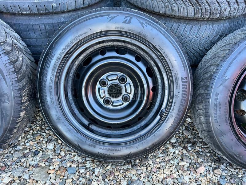 Čelične felne  14" 4 x 100