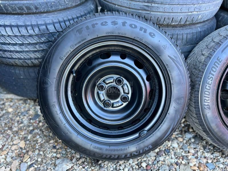 Čelične felne  14" 4 x 100