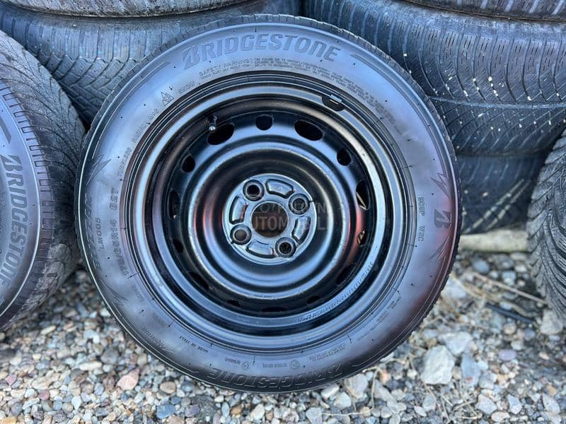 Čelične felne  14" 4 x 100