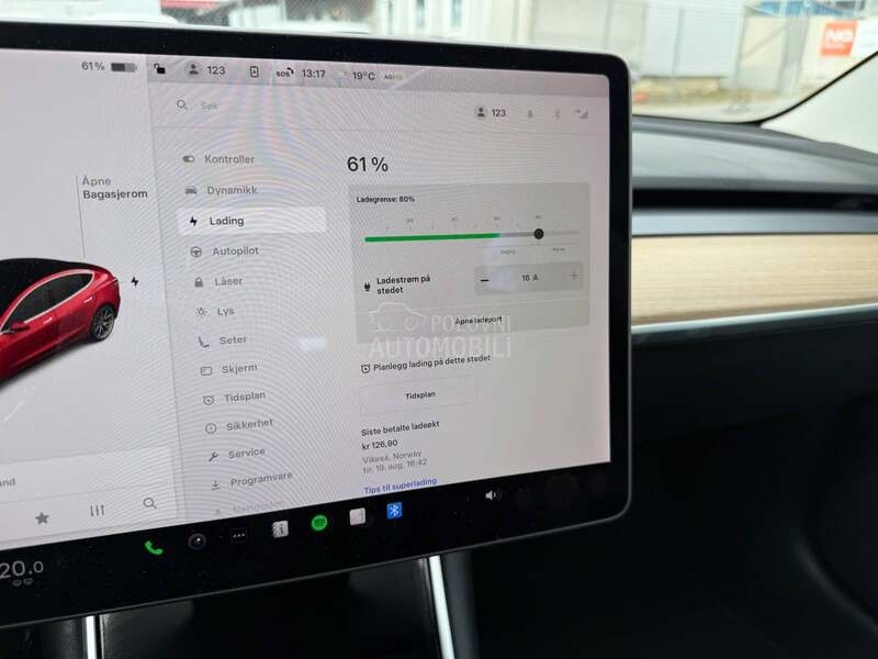 Tesla Model 3 Long range premium