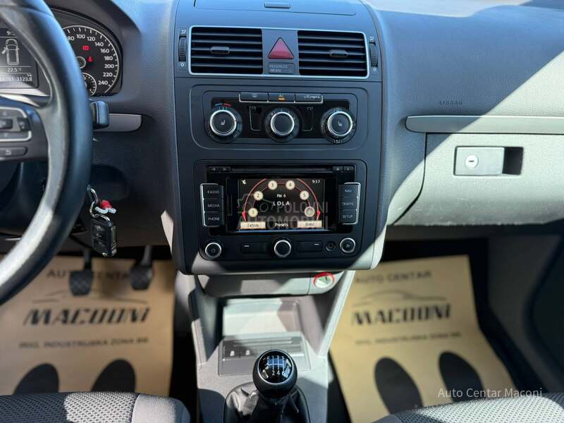 Volkswagen Touran 1.6 tdi