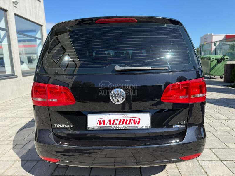 Volkswagen Touran 1.6 tdi