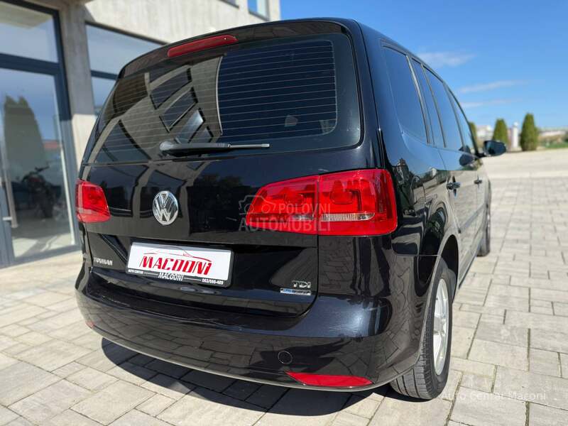 Volkswagen Touran 1.6 tdi