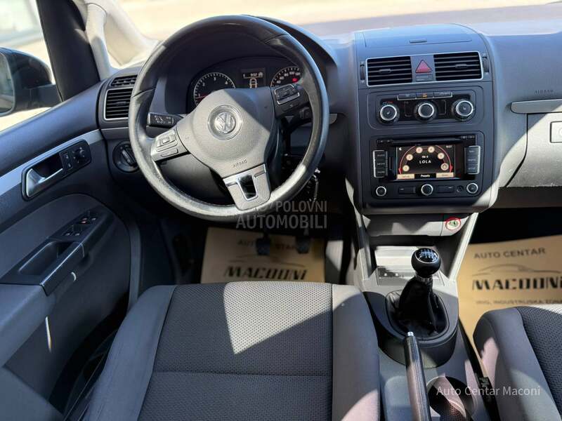 Volkswagen Touran 1.6 tdi