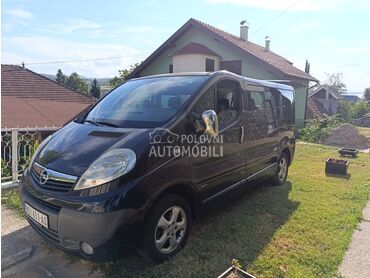 Opel Vivaro 2.0 CDTI Tour