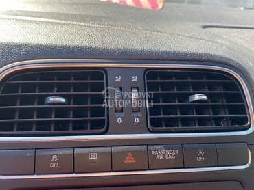 resetka ventilacije za Volkswagen Polo od 2009. do 2017. god.