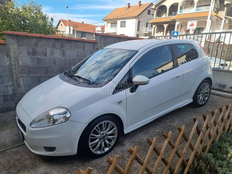 Fiat Grande Punto 1,3 MJT 6b GIugiaro