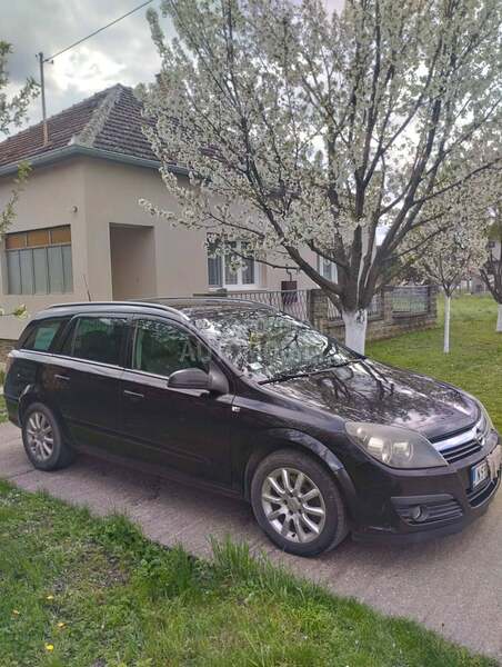 Opel Astra H cdti