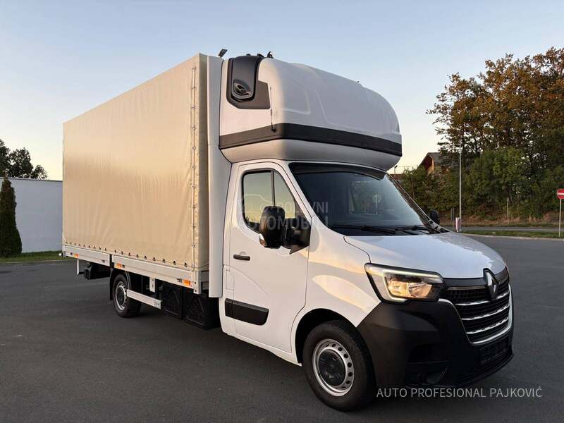 Renault Master 2,3 DCI ZAISTA INZVAREDAN