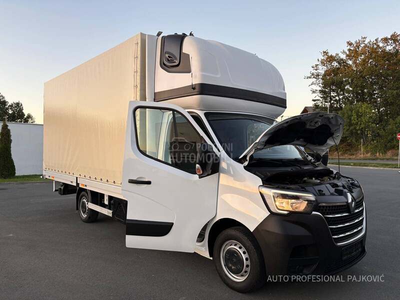 Renault Master 2,3 DCI ZAISTA INZVAREDAN