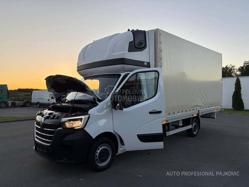 Renault Master 2,3 DCI ZAISTA INZVAREDAN