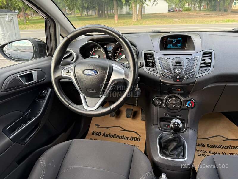 Ford Fiesta 1.0  CH